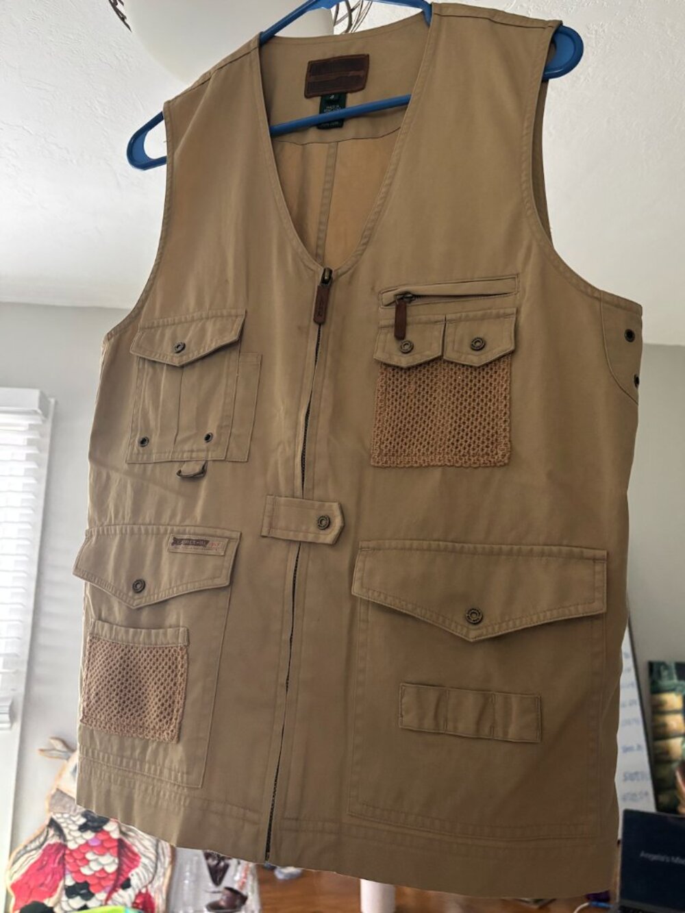 LAUREN BY RALPH LAUREN UTILITY VEST • SMALL